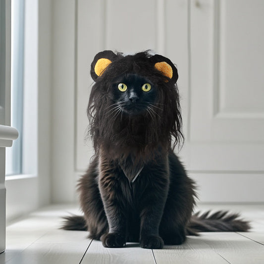 Scary Lion
