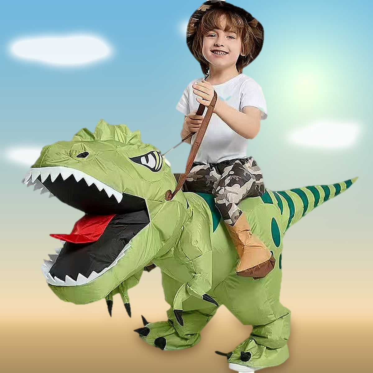 Inflatosaur