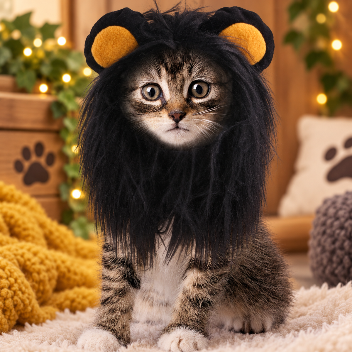 Scary Lion